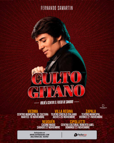 CULTO GITANO - Fedorco